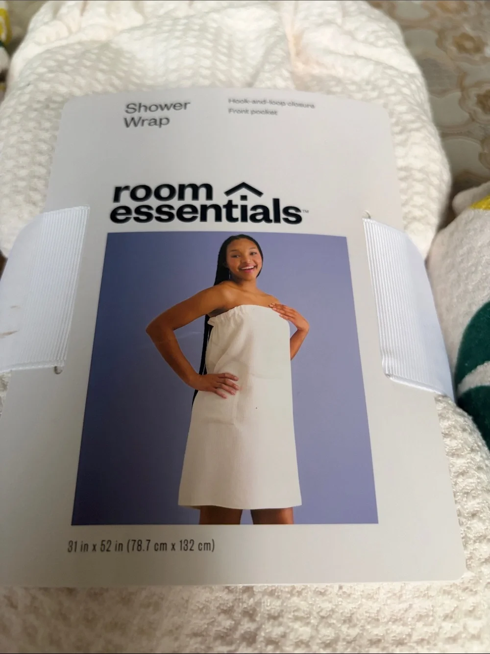 Room Essentials coordinated towel